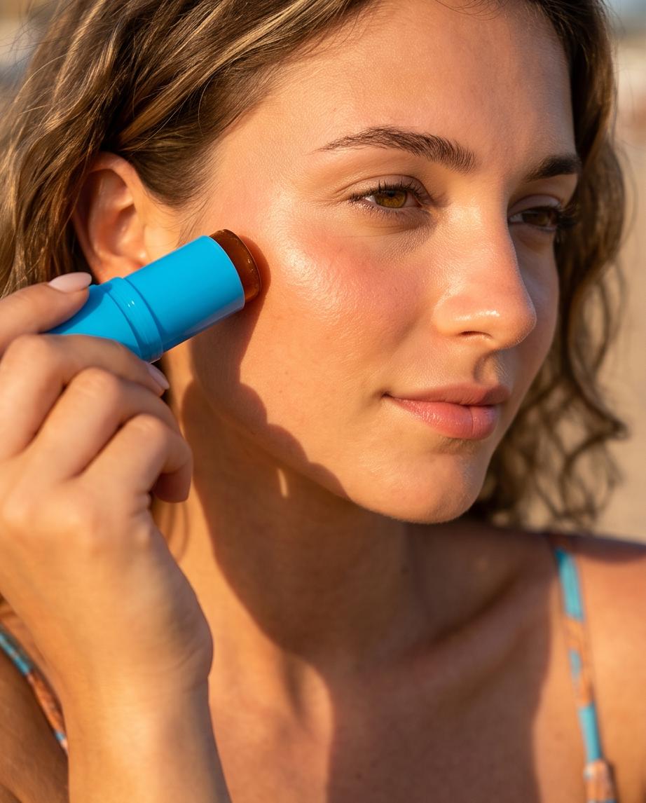 Crema Solare Stick Bilboa SPF 50+ Protezione Pratica per Corpo