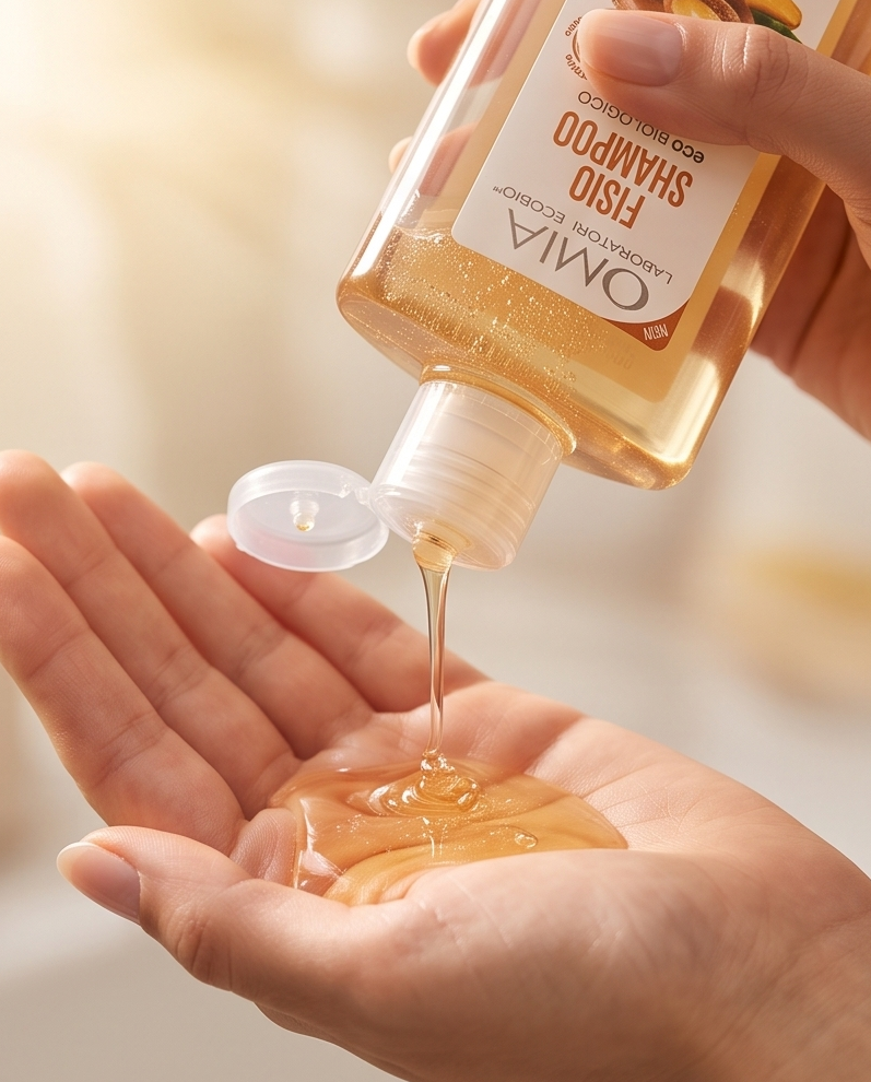Scopri lo Shampoo all'Argan Omia: Nutriente per Capelli Morbidi e Luminosi