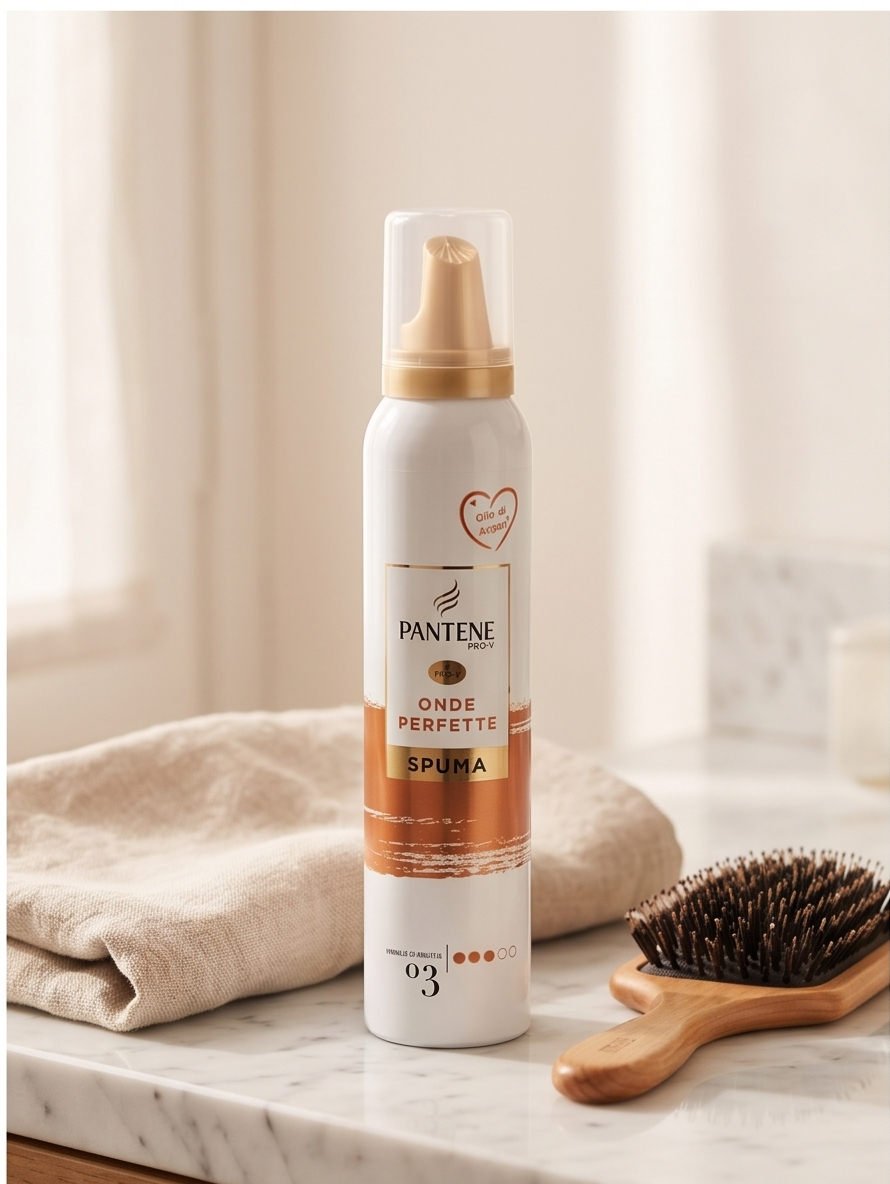 Spuma Pantene Ricci: Definizione Perfetta per Onde e Ricci Senza Crespo