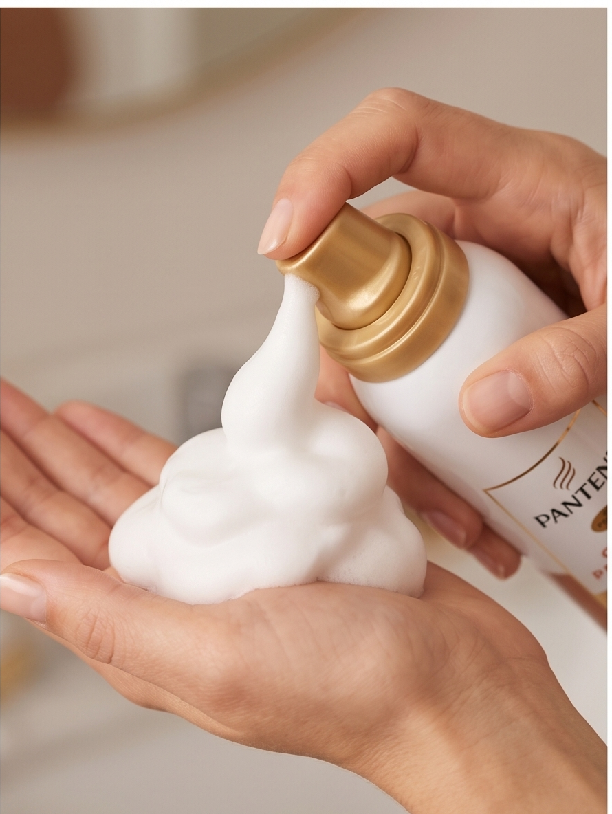 Spuma Pantene Ricci: Definizione Perfetta per Onde e Ricci Senza Crespo