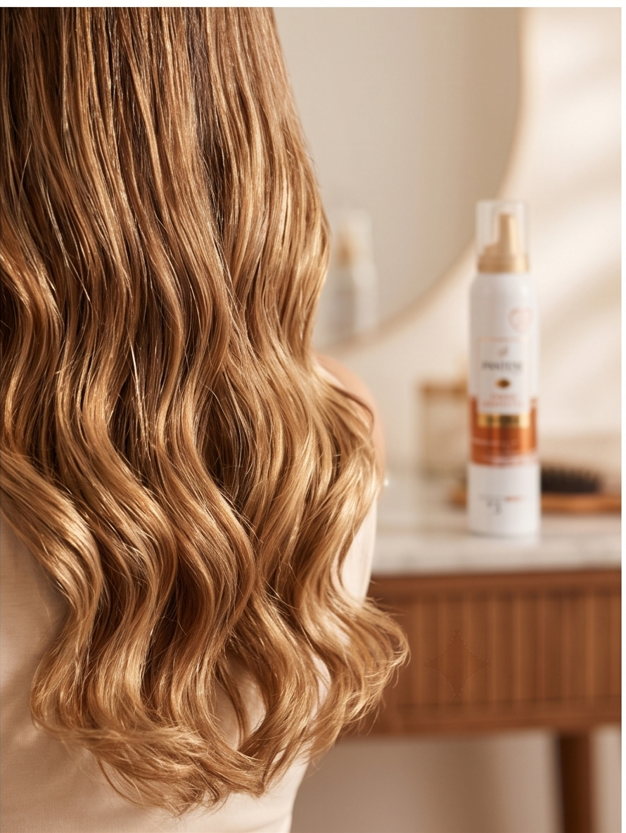 Spuma Pantene Ricci: Definizione Perfetta per Onde e Ricci Senza Crespo