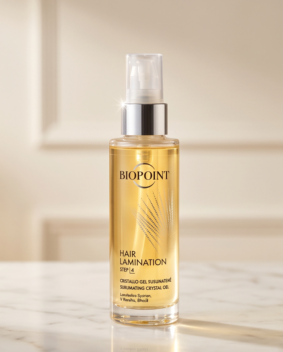 Cristallo Gel Capelli | Effetto Laminazione