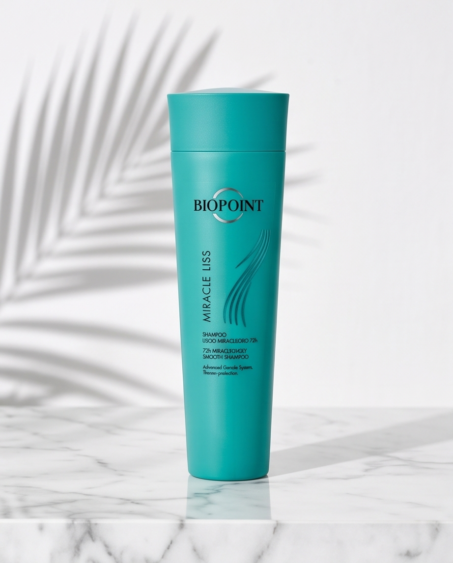 Shampoo Lisciante 72H per Capelli Lisci e Setosi Ogni Giorno