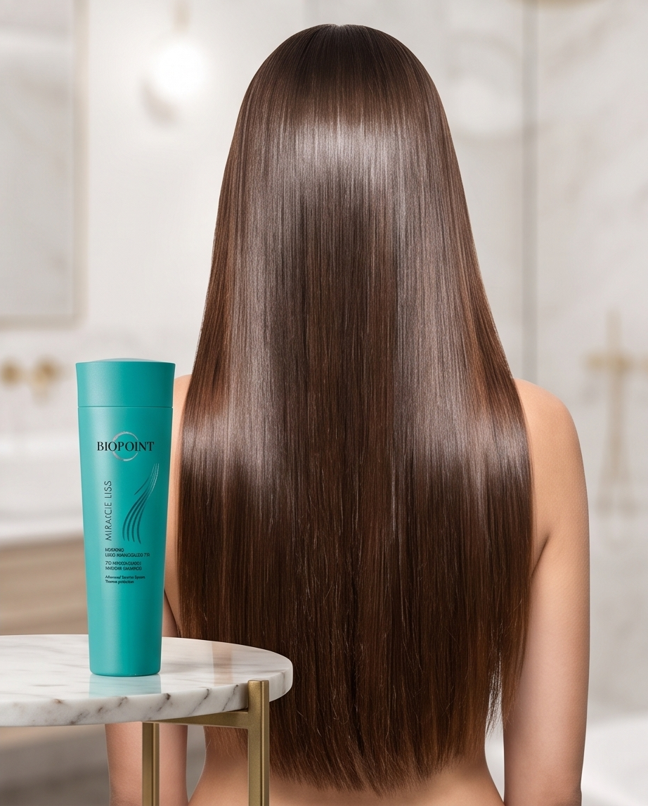Shampoo Lisciante 72H per Capelli Lisci e Setosi Ogni Giorno