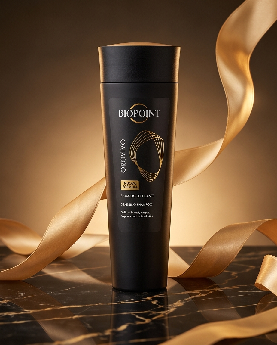 Shampoo Setificante Capelli Morbidi e Luminosi