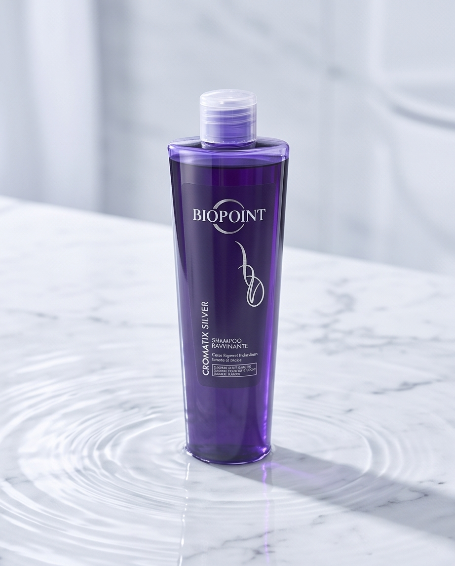 Shampoo per Capelli Decolorati, Grigi e Bianchi