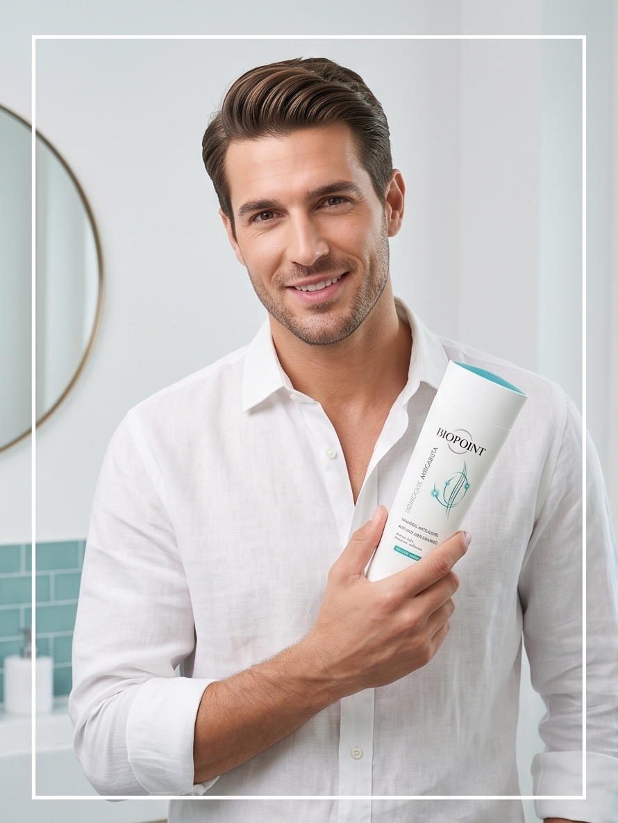 Shampoo Anticaduta Biopoint: Soluzione Quotidiana per Capelli Sani e Forti