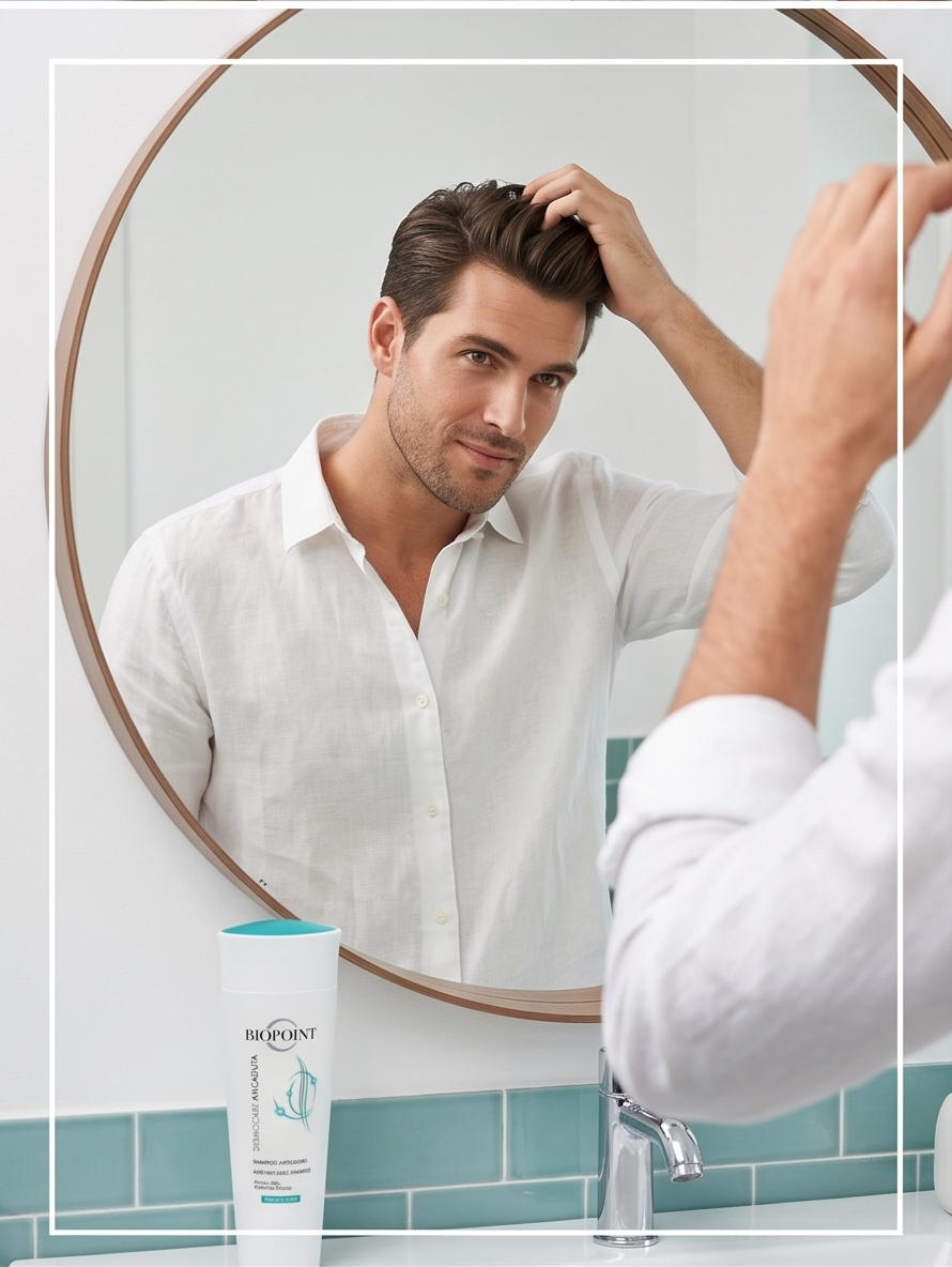 Shampoo Anticaduta Biopoint: Soluzione Quotidiana per Capelli Sani e Forti