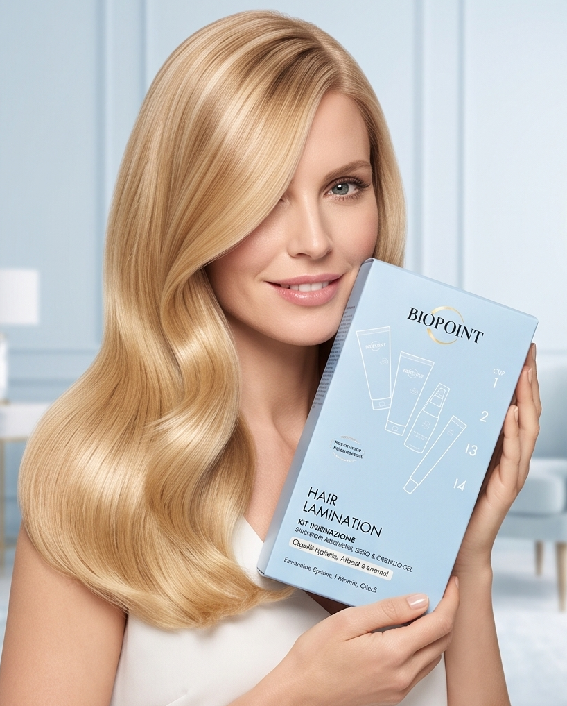 Kit Laminazione Biopoint: Il Segreto per Capelli Lucidi e Setosi