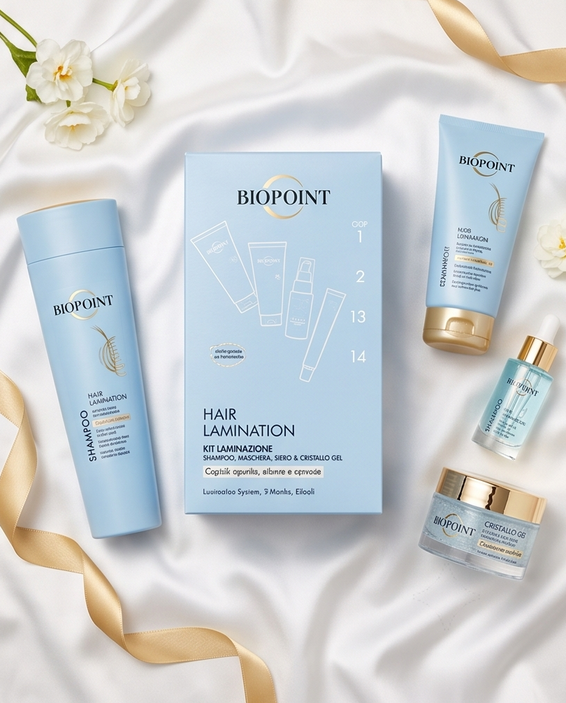 Kit Laminazione Biopoint: Il Segreto per Capelli Lucidi e Setosi