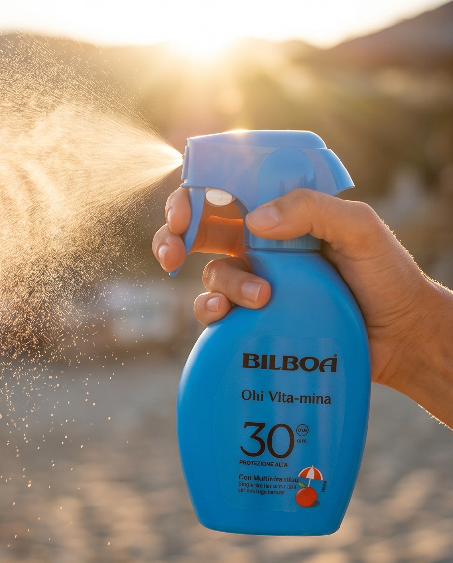 Bilboa crema solare protezione 30: Spray Solare SPF 30