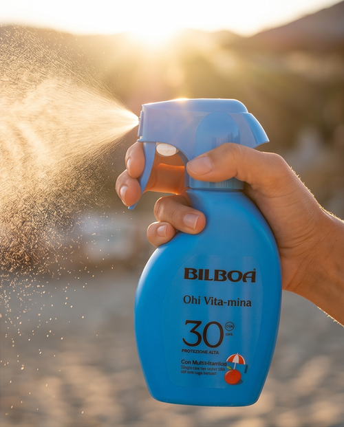 Bilboa crema solare protezione 30: Spray Solare SPF 30