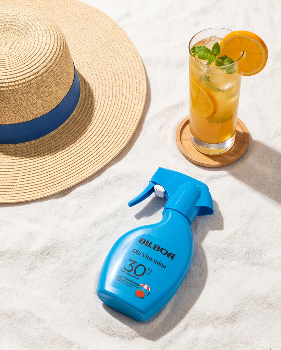 Bilboa crema solare protezione 30: Spray Solare SPF 30