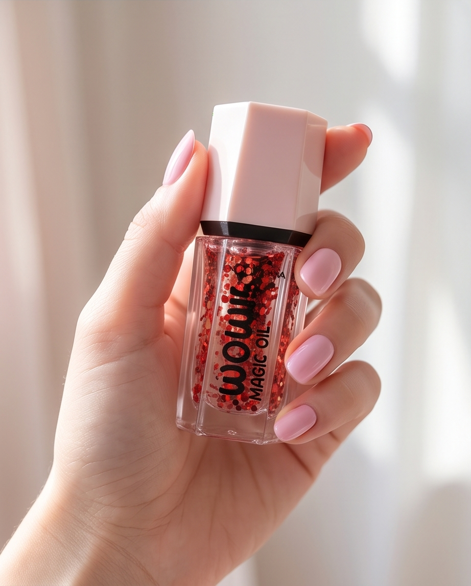 WOW Magic Oil DDONNA Lip Oil Glitterato per Labbra Lucide
