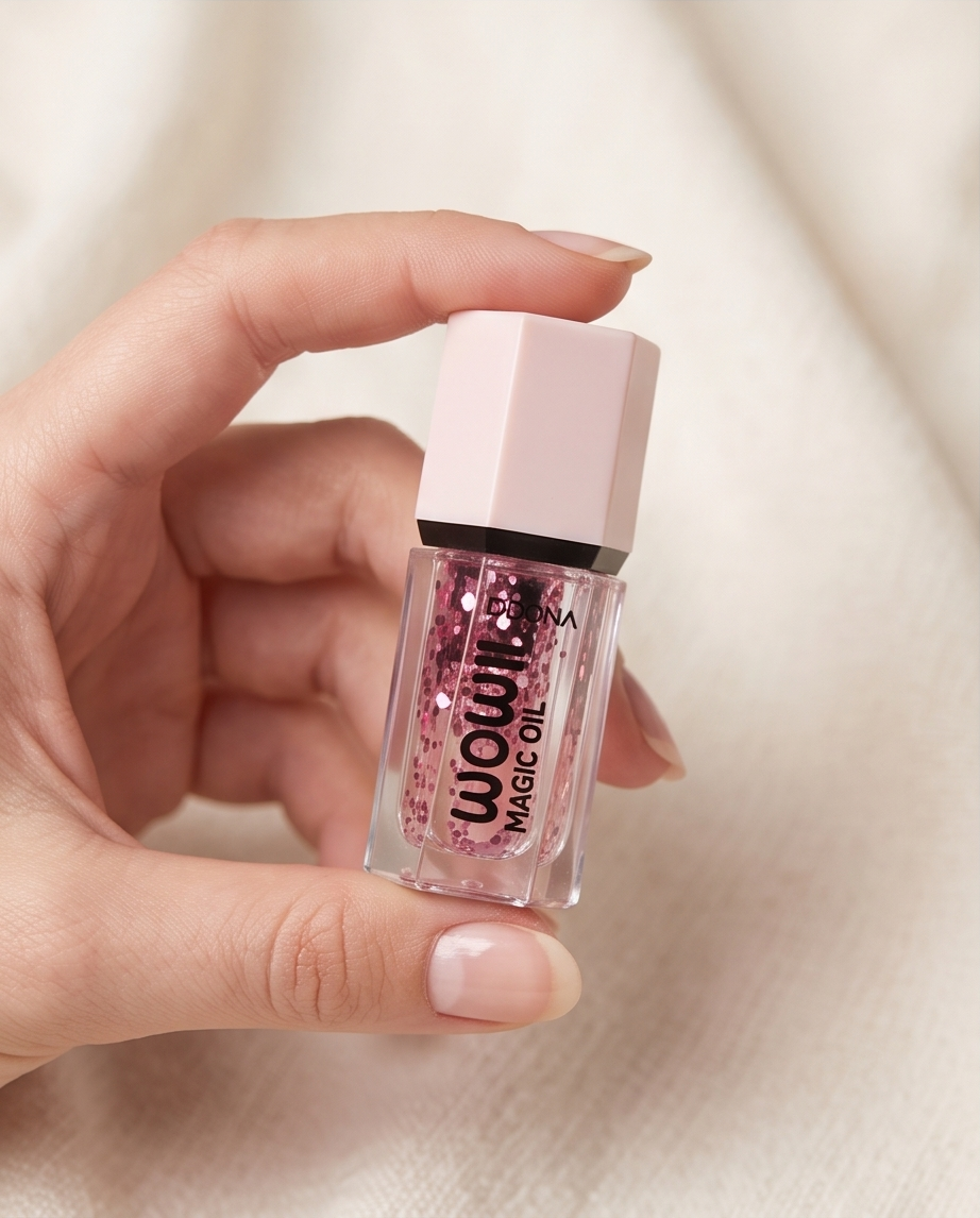 WOW Magic Oil DDONNA Lip Oil Glitterato per Labbra Lucide