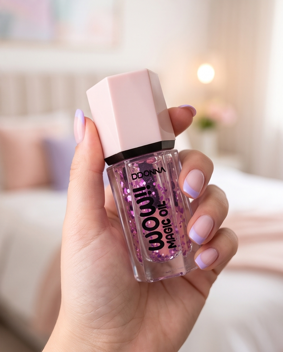 WOW Magic Oil DDONNA Lip Oil Glitterato per Labbra Lucide