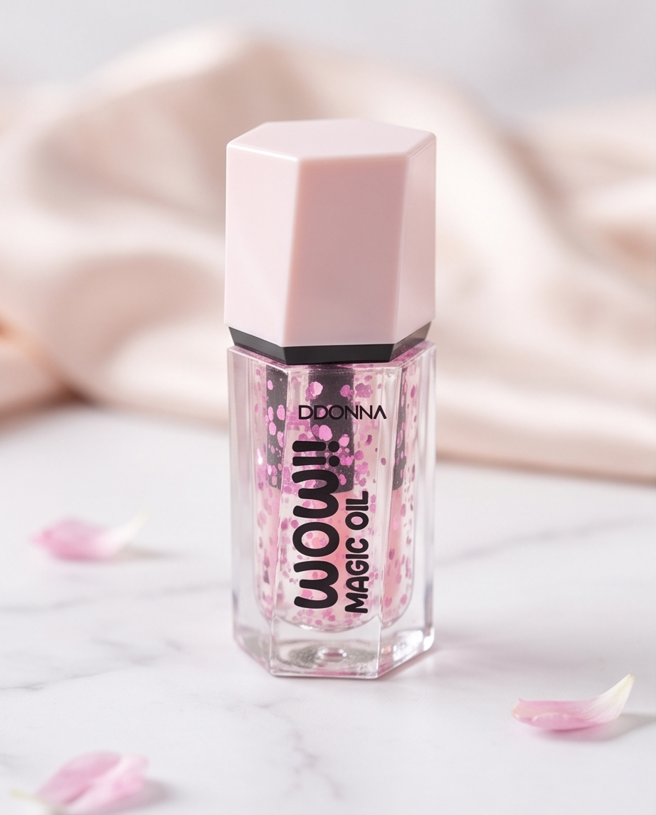 WOW Magic Oil DDONNA Lip Oil Glitterato per Labbra Lucide