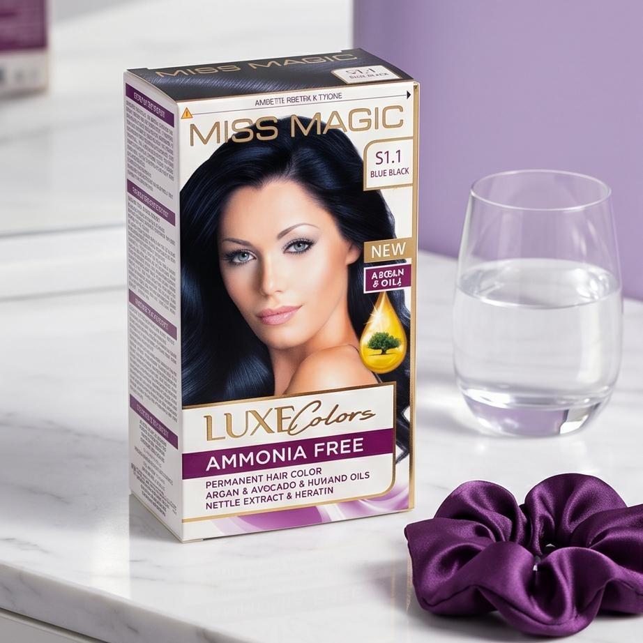 Tinta per Capelli Donna Senza Ammoniaca con Argan