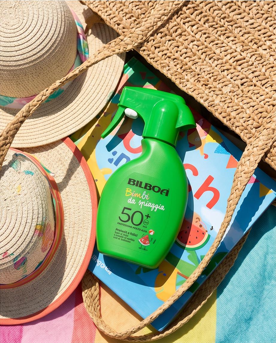Spray Solare Bambini SPF 50+ Bilboa Bimbi