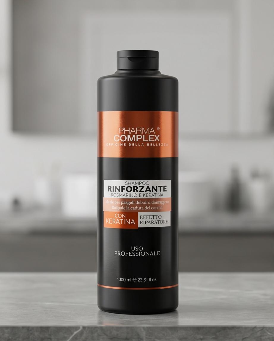 Shampoo Rinforzante al Rosmarino Uso Frequente