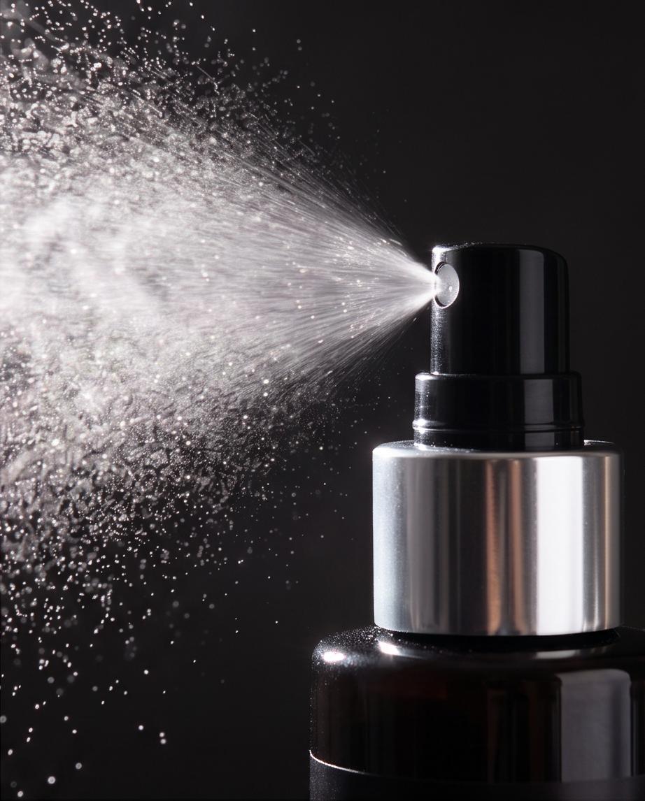 Spray Lucidante per Capelli Colorati