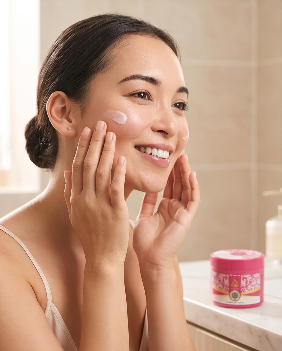 Crema Viso al Collagene Idratante Texture Ricca