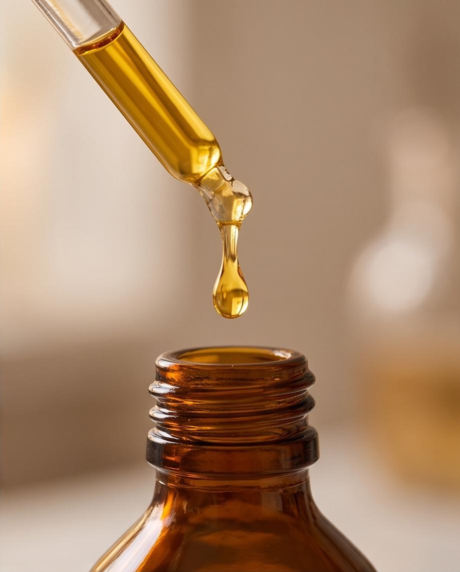 Olio Corpo alle Mandorle Dolci Nutriente ed Elasticizzante in Formato con Contagocce