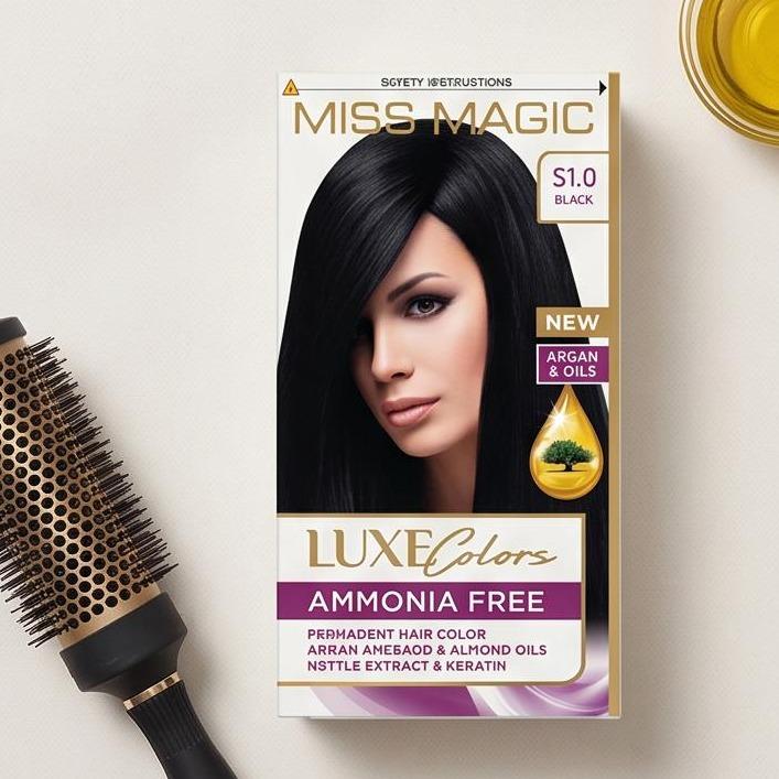 Tinta per Capelli Donna Senza Ammoniaca con Argan