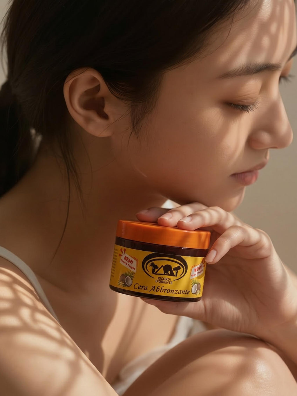 Crema Corpo Abbronzante Prolunga Tonalità