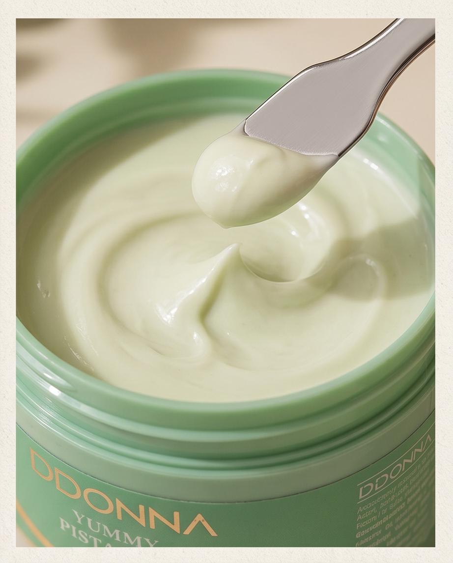 Crema Viso al Pistacchio Idratante e Vellutata