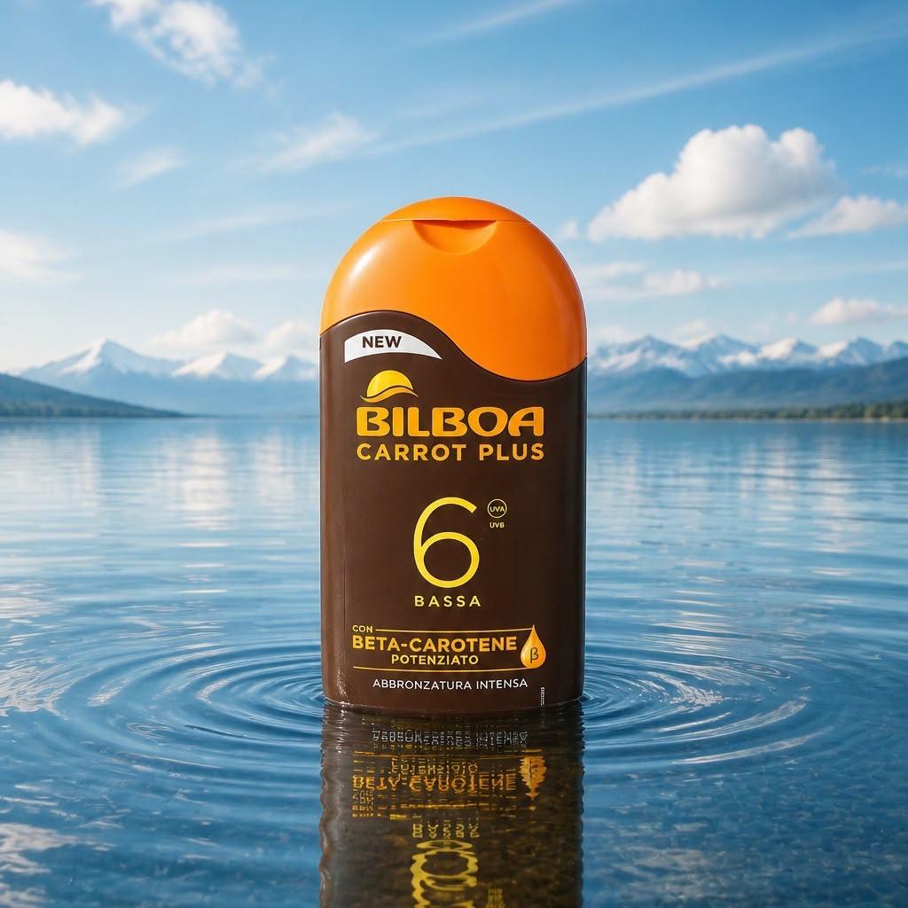 Crema Solare Protezione Bassa SPF 6 Beta Carotene, Abbronzatura Intensa