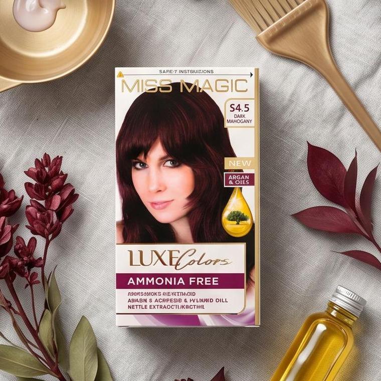 Tinta per Capelli Donna Senza Ammoniaca con Argan