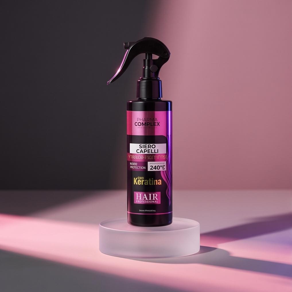 Siero Capelli Spray Leave-in Protezione Calore