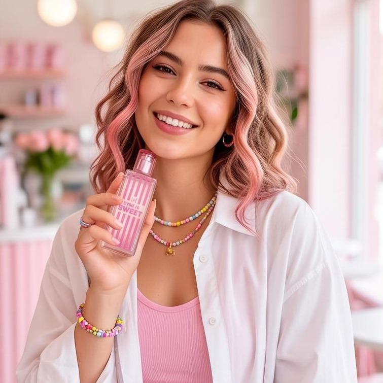 Profumo Donna Dolce e Goloso Zucchero Filato