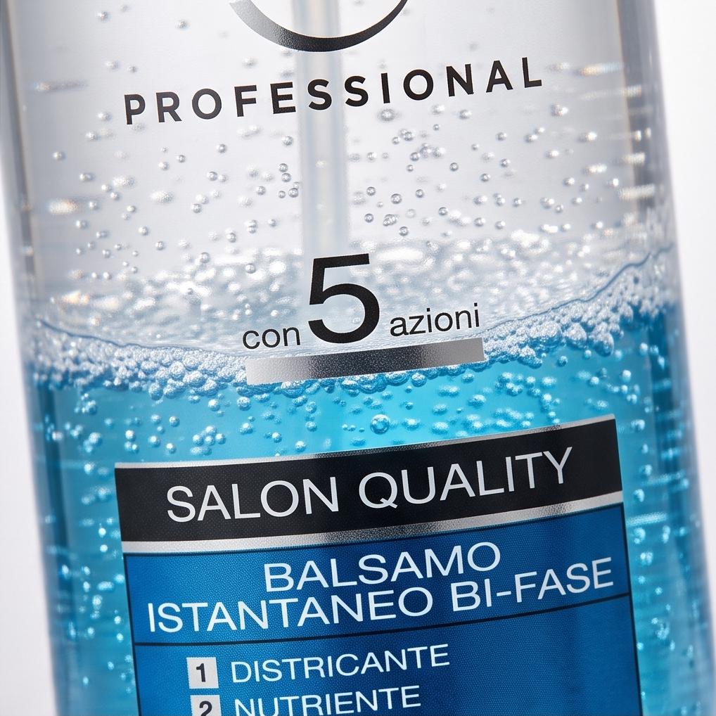Balsamo Bifase Senza Risciacquo: Spray Districante Nutriente e Idratante