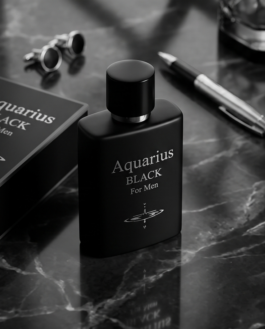 Aquarius Black – Eau de Toilette Uomo 100ml