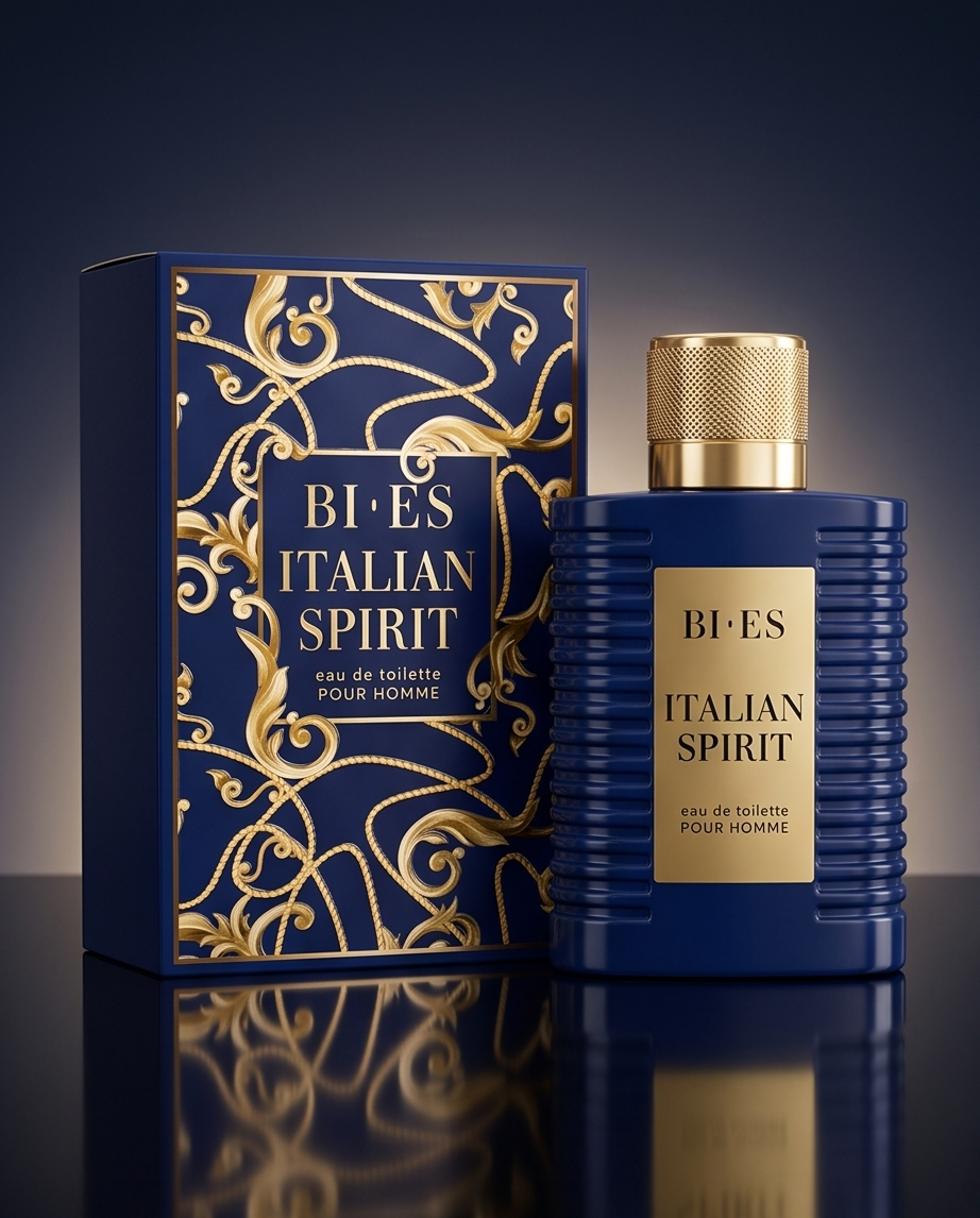 BI-ES Italian Spirit Pour Homme – Eau de Toilette