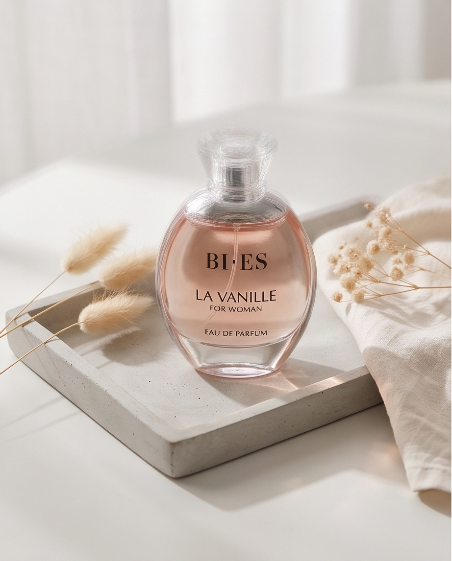 BI-ES La Vanille for Woman – Eau de Parfum Donna