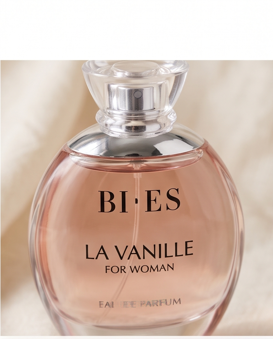 BI-ES La Vanille for Woman – Eau de Parfum Donna
