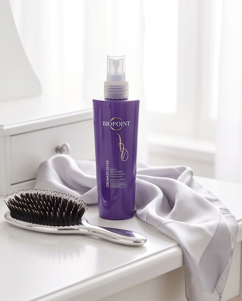 Biopoint Spray Anti Giallo Capelli Biondi e Grigi JESKAA