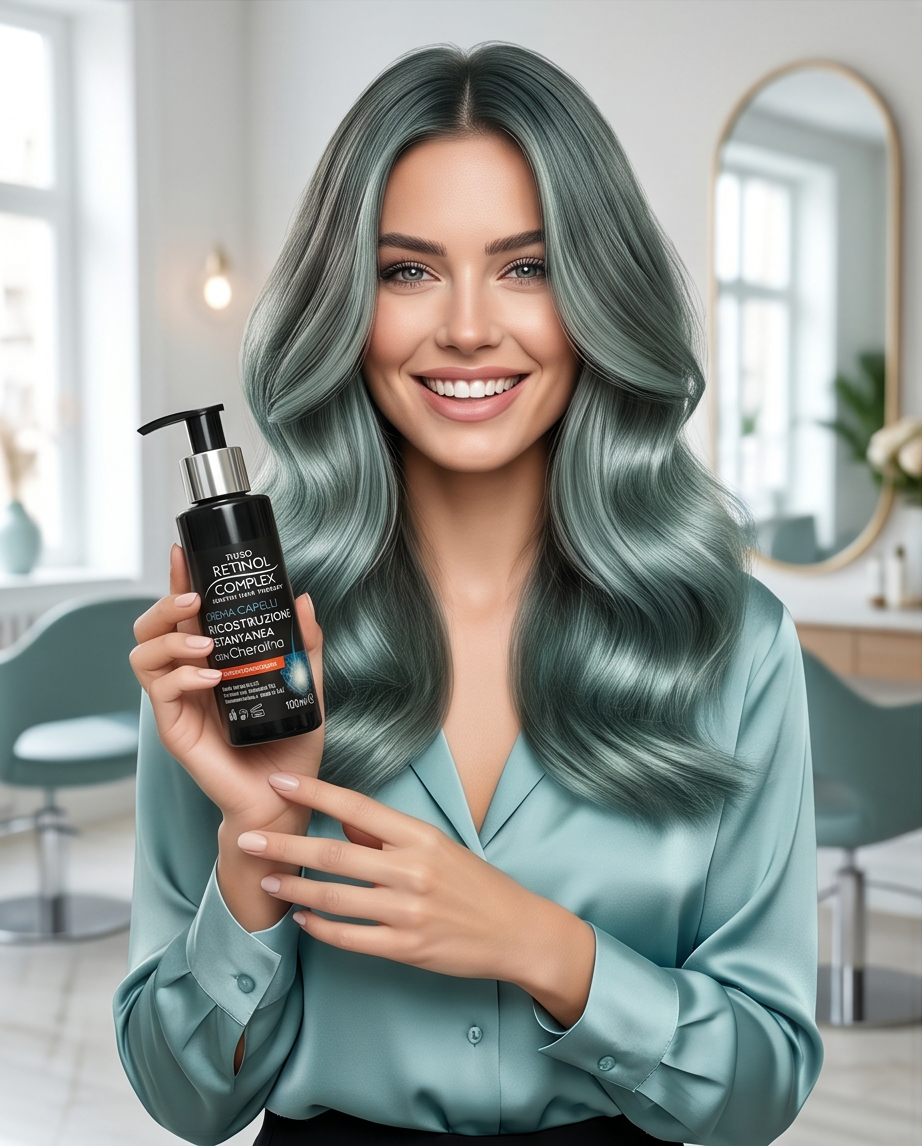  CREMA CAPELLI RIPARAZIONE ISTANTANEA ALLA CHERATINA 100ml JESKAA