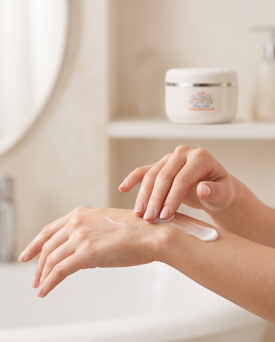 Crema Corpo alla Calendula Bio 250 ml: Trattamento Lenitivo e Nutriente