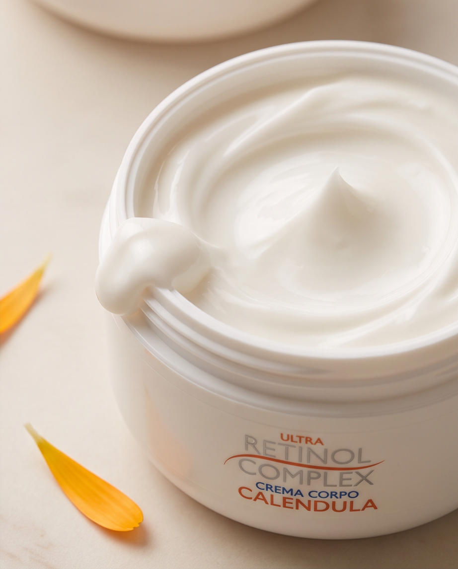 Crema Corpo alla Calendula Bio 250 ml: Trattamento Lenitivo e Nutriente