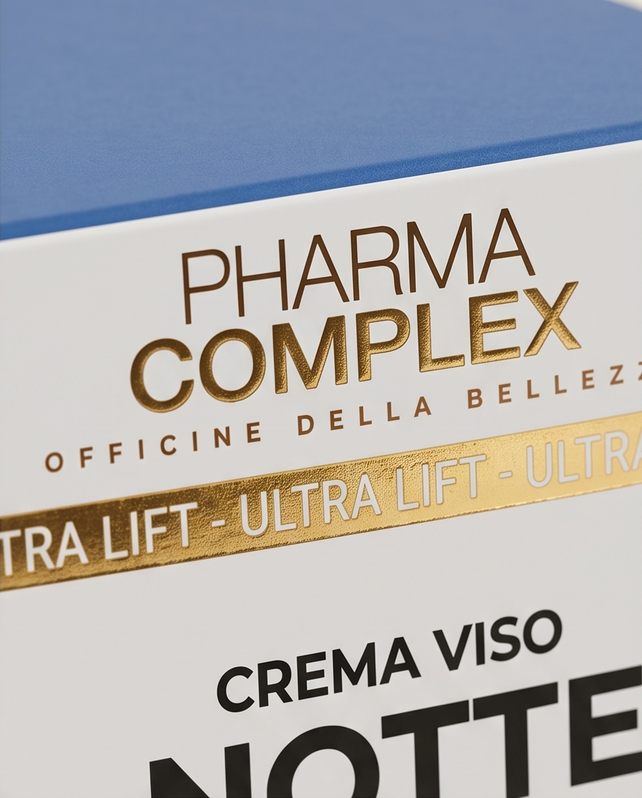 Crema Viso Notte Ultra Lift Anti-Age con Acido Ialuronico