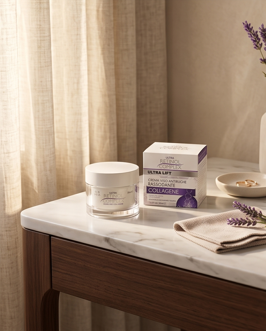 Crema Viso Collagene Antirughe e Rassodante Ultra Lift 50ml