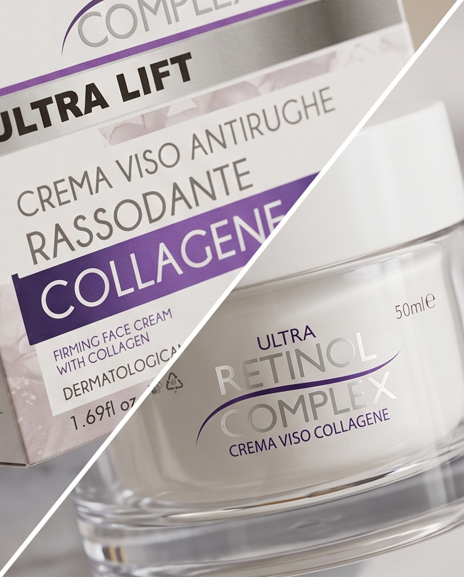 Crema Viso Collagene Antirughe e Rassodante Ultra Lift 50ml