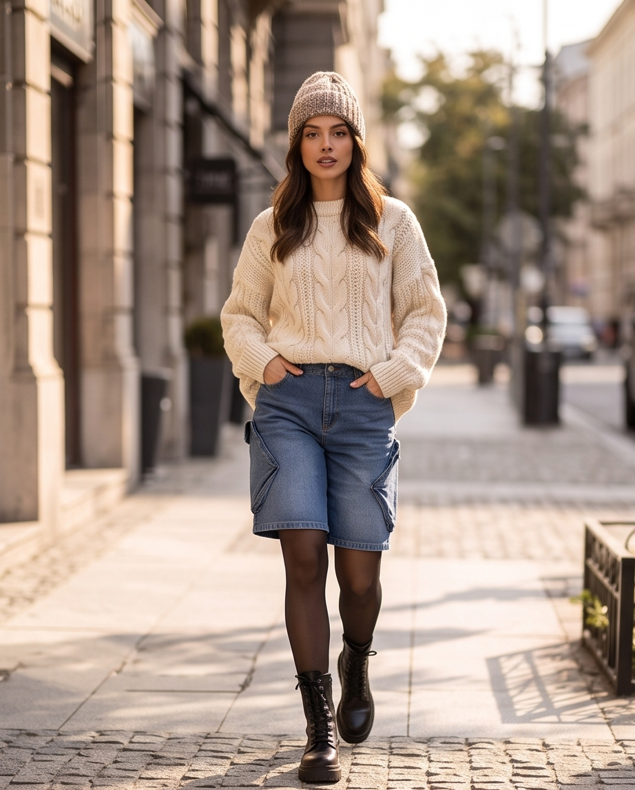 Denim_Shorts_ Cargo