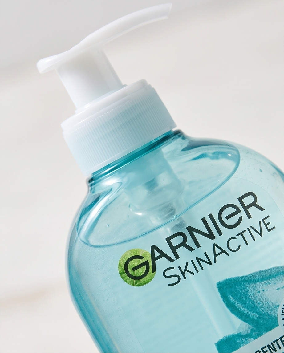 Garnier SkinActive Gel Detergente Aloe Vera per Pelli Normali e Miste