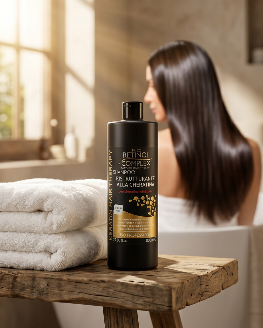 Shampoo Uso Frequente Pharma Complex: Ristrutturante