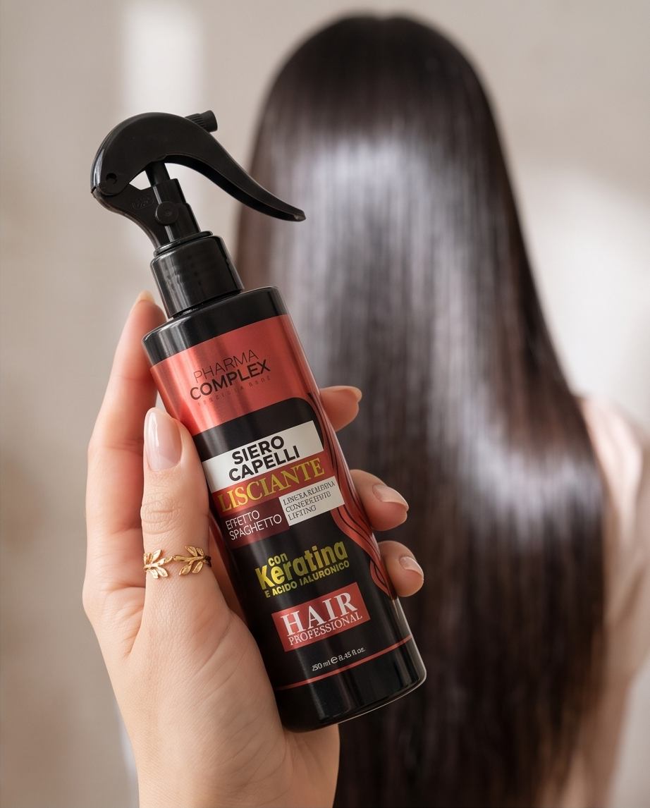 Siero Capelli Spray Lisciante